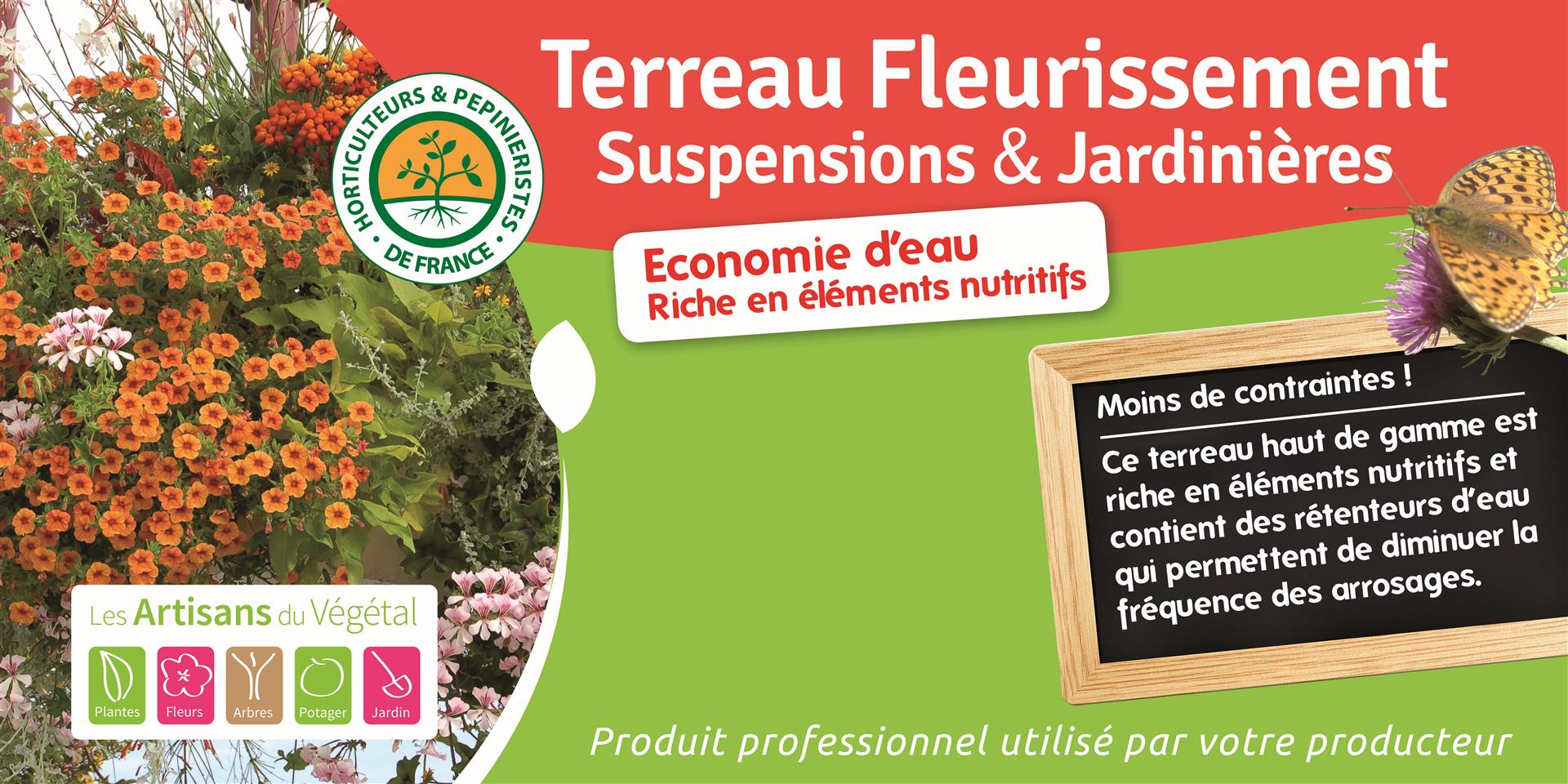 Gamme terreaux