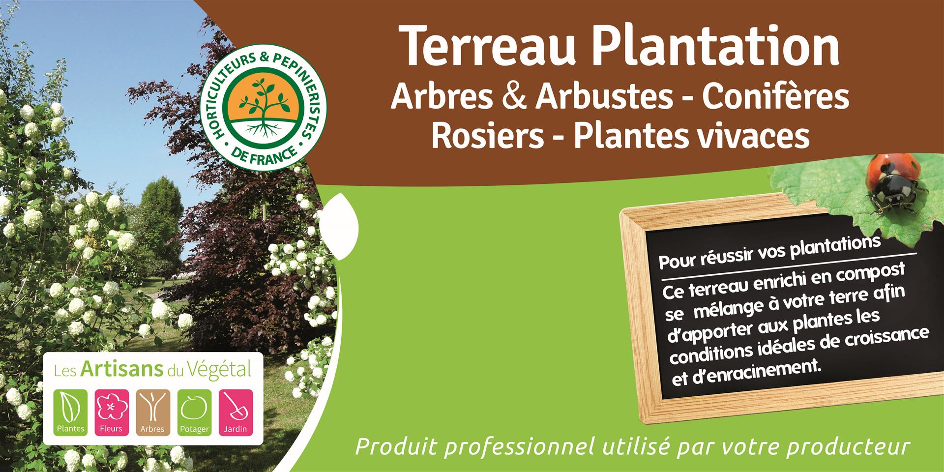 Terreaux spéciaux